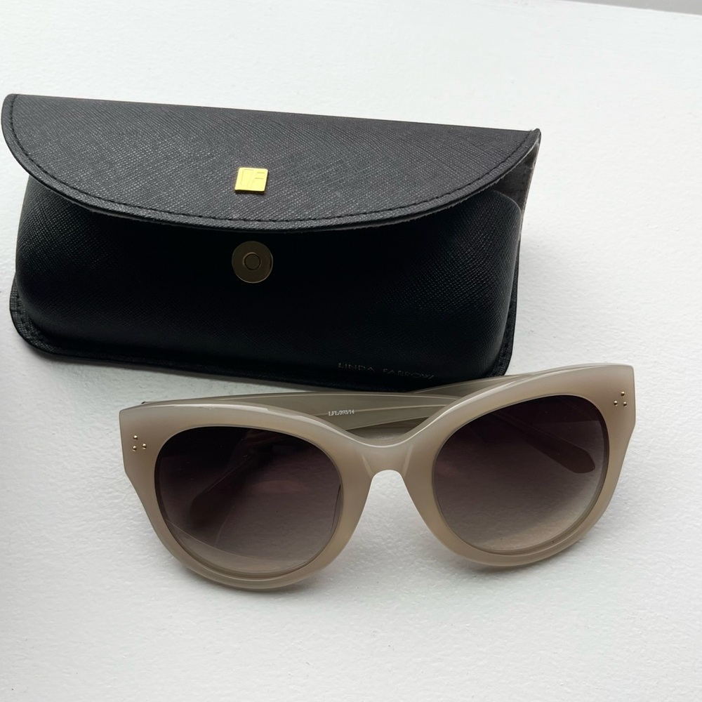 Linda Farrow Cat Eye Sunglasses